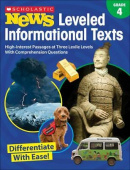Scholastic News Leveled Informational Texts: Grade 4 купить
