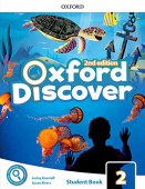 Oxford Discover Second edition 2: Student's Book with App купить