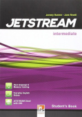 Jetstream Intermediate  Student's Book with e-Zone купить
