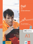 DaF im Unternehmen A1 Kurs- und Übungsbuch mit Audios und Filmen online купить