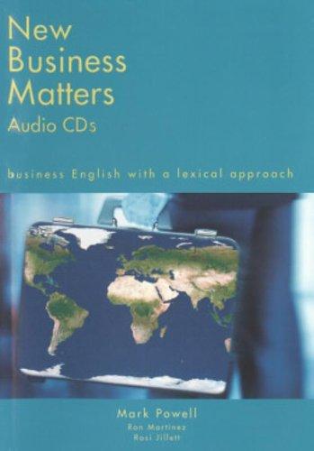 New Business Matters Audio CDs (2) купить