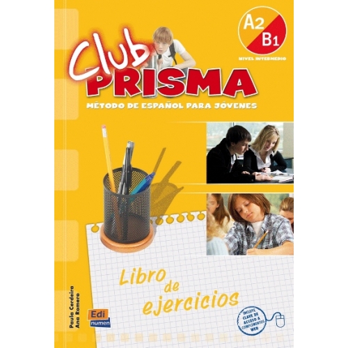 Club Prisma Nivel A2/B1 - Libro de ejercicios купить