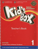 Kid's Box UPDATED Second Edition 1 Teacher's Book купить