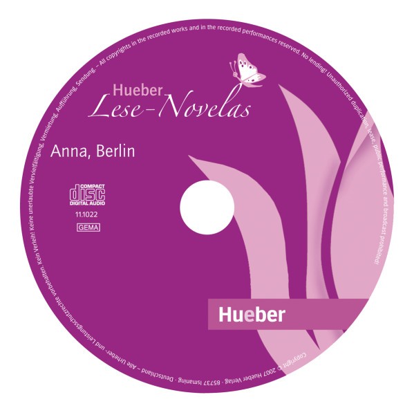 Anna, Berlin - Audio-CD купить