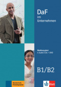 DaF im Unternehmen B1-B2 Medienpaket (4 Audio-CDs + DVD) купить