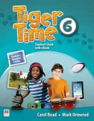 Tiger Time 6 Student's Book + eBook купить