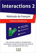 Interactions 2 - A1.2 Version numerique sur CLE USB купить
