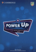 Power Up 4 Teacher's Resource Book With Online Audio купить