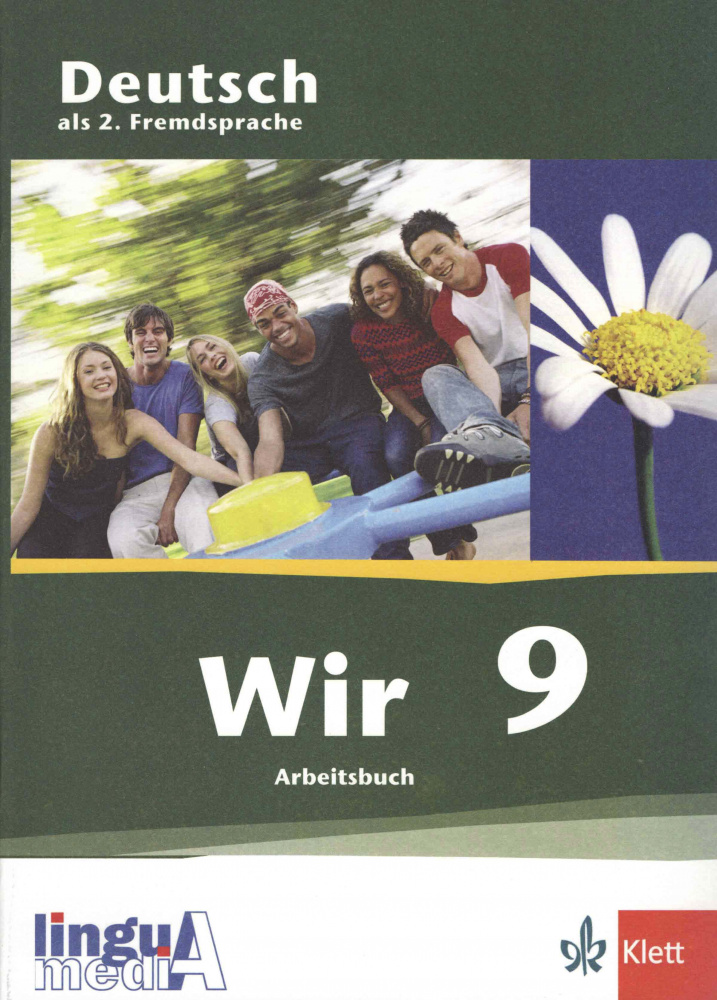 Wir 9 класс. Рабочая тетрадь купить