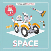 Press-out Playtime Space (board book) купить