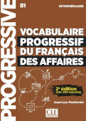 Vocabulaire progressif du français des affaires 2ème édition Intermédiaire - Livre + CD купить