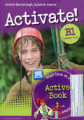 Activate! B1 Student's Book and Active Book Pack купить
