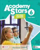 Academy Stars Second Edition 6 Pupil's Book with Navio App and Digital Pupil's Book купить