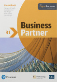 Business Partner B1 Coursebook and Digital Resources Pack купить