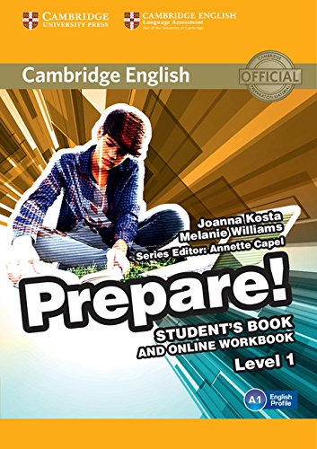 Cambridge English Prepare! Level 1 Student's Book and Online Workbook купить