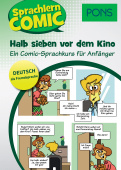 PONS Comic-Sprachkurs fur Anfanger Deutsch als Fremdsprache купить