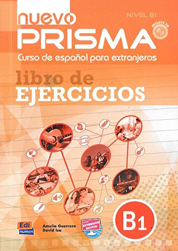 nuevo Prisma B1 - Libro de ejercicios + Extensión digital купить