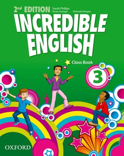 Incredible English (Second Edition) Level 3 Class Book купить