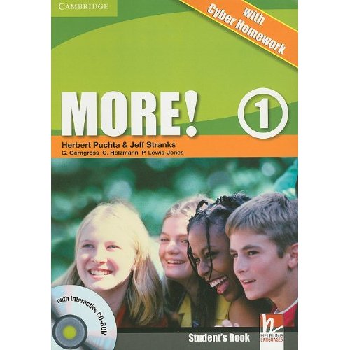 More! Level 1 Student's Book with interactive CD-ROM with Cyber Homework купить