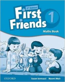First Friends 1 (Second Edition) Maths Book купить