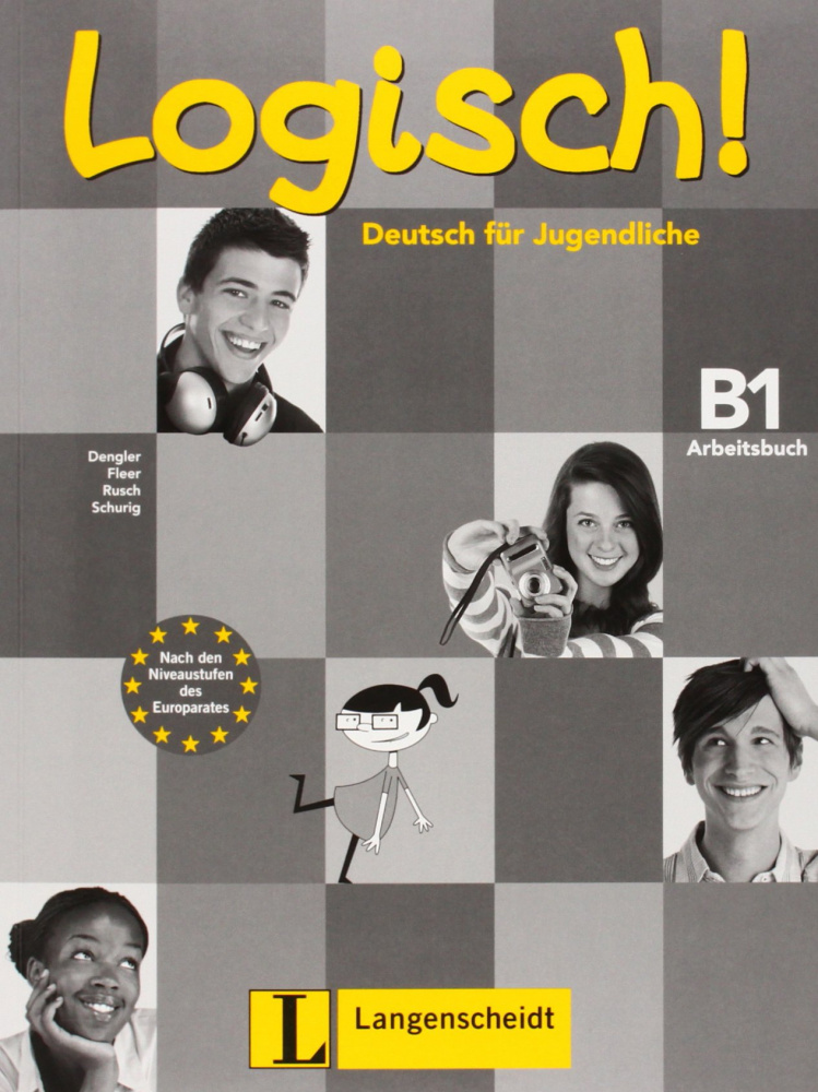 Logisch! B1 Arbeitsbuch mit Audio-CD купить