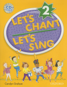 Let's Chant, Let's Sing 2 Student Book with Audio CD купить