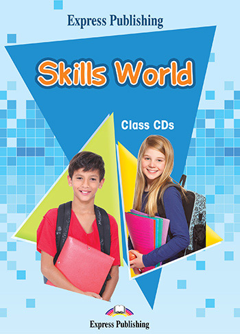Skills World - Class Audio CDs (set of 4) купить