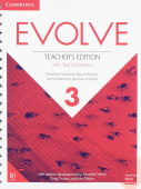 Evolve 3 Teacher's Edition with Test Generator купить