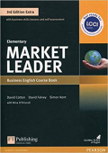 Market Leader 3rd Edition Extra Elementary Coursebook and DVD-ROM Pack купить
