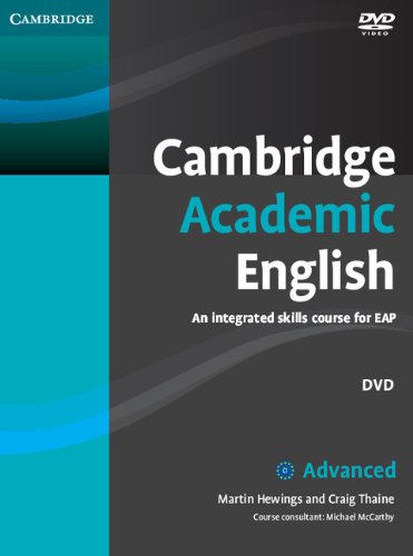 Cambridge Academic English C1 Advanced DVD: An Integrated Skills Course for EAP купить
