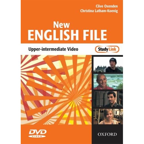 New English File Upper-Intermediate DVD Video купить