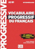 Vocabulaire progressif du français: 3eme edition Intermédiaire - Livre + CD + Appli-web купить