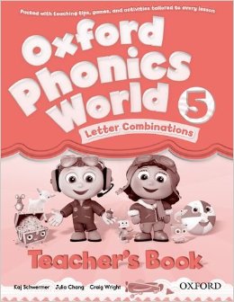 Oxford Phonics World 5 Teacher's Book купить