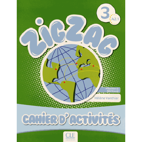 Zigzag 3 - A2.1 - Cahier d'activites купить