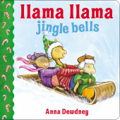 Dewdney Anna. Llama Llama Jingle Bells  (board book) купить
