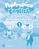 Poptropica English Islands 1 My Language Kit (Reading, Writing & Grammar Book) купить