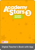 Academy Stars Second Edition 3 DIGITAL Teacher's Book with App купить