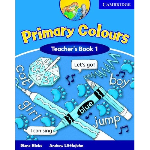 Primary Colours 1 Teacher's Book купить