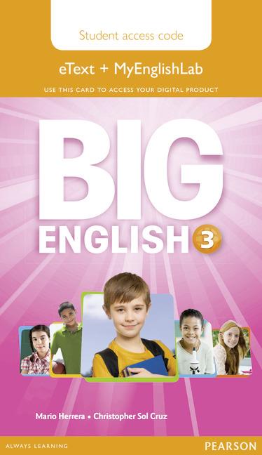 Big English 3 Teacher's eText Access Code купить