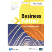 Business Partner C1 Coursebook & eBook with MyEnglishLab & Digital Resources купить