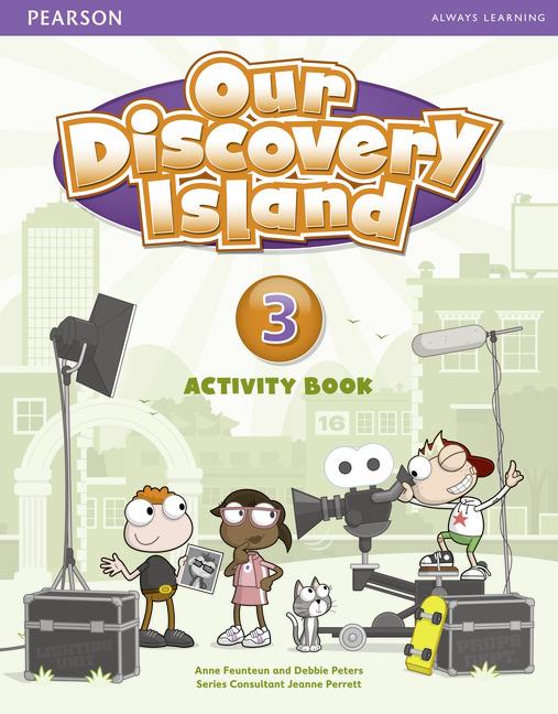 Our Discovery Island Level 3 Activity Book (with CD-ROM) купить