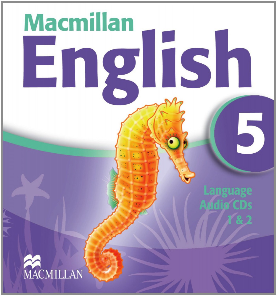 Macmillan English 5 Language CD купить