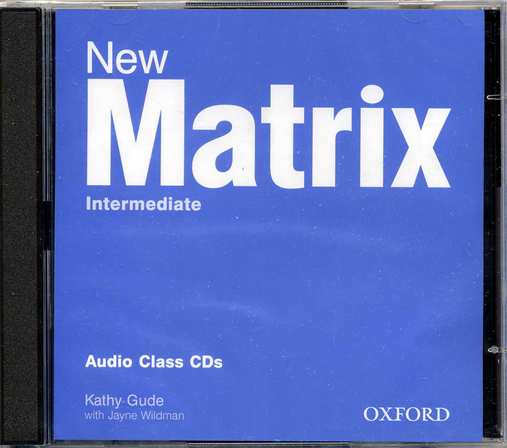 New Matrix Intermediate Class Audio CDs (2) купить