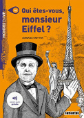 Mondes en VF A1: Qui etes-vous, monsieur Eiffel? Livre+audio купить