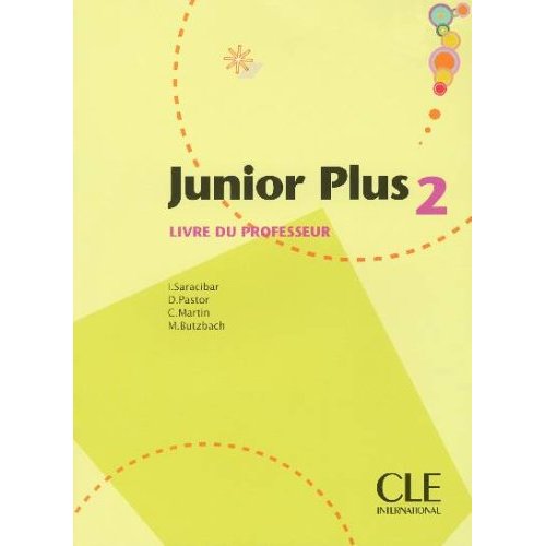 Junior Plus 2 - Livre du professeur купить