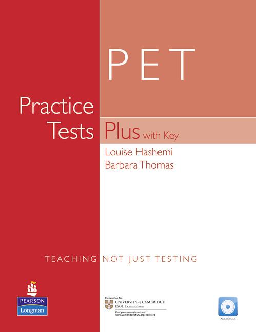 PET Practice Tests Plus Students' Book (with key and Audio CD Pack) купить