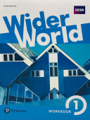 Wider World 1 Workbook купить