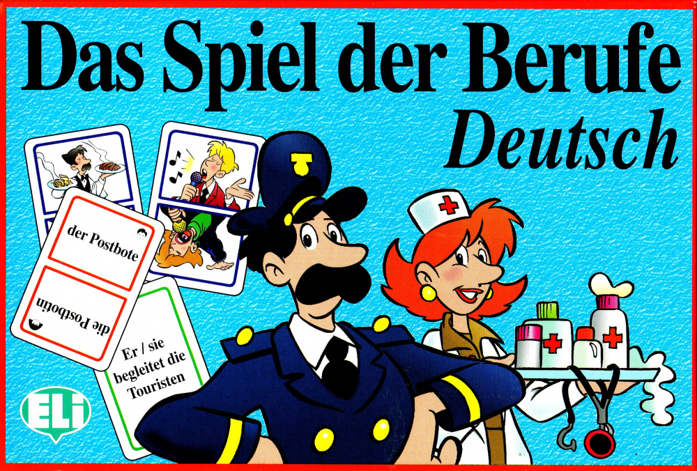 Das Spiel der Berufe купить