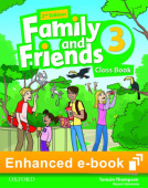 Family and Friends Second Edition 3 Class Book e-Book купить
