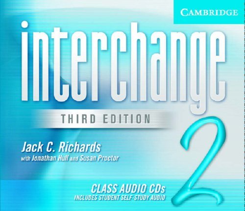 Interchange Third Edition Level 2 Class Audio CDs (3) (Лицензия) купить